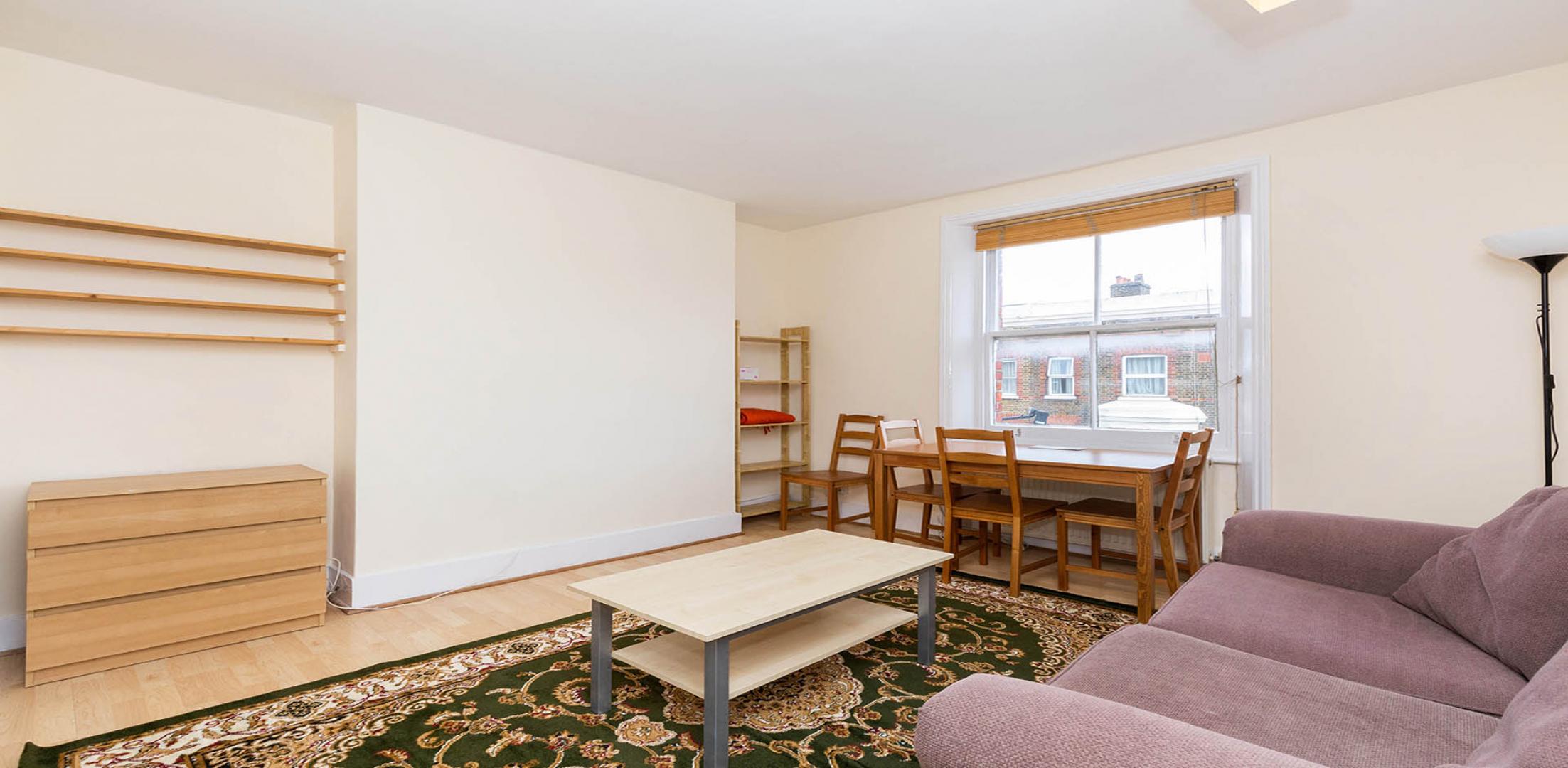 Large one bed within a period house mins to Queens Park Tube and shops! Claremont Road, Queens Park